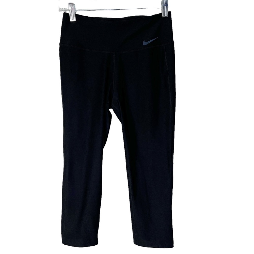 Nike Dri Fit Black Cropped Leggings
